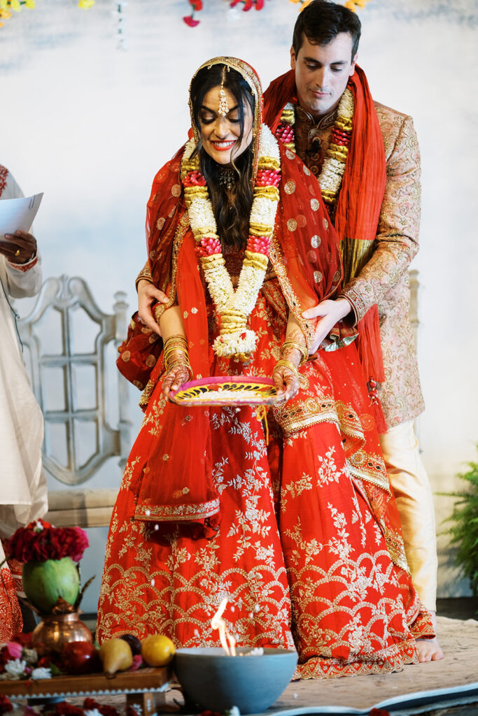 Bengali New York City wedding