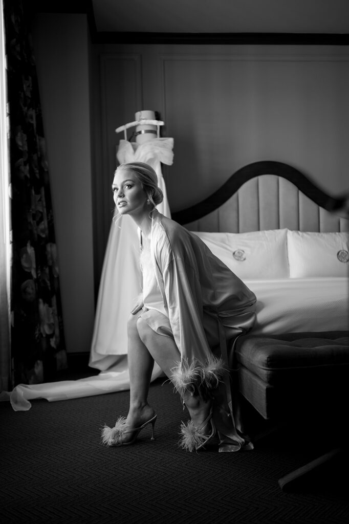 Daria Orlova Photography, Editorial Wedding Photographer in Atlanta, Candler Hotel Wedding