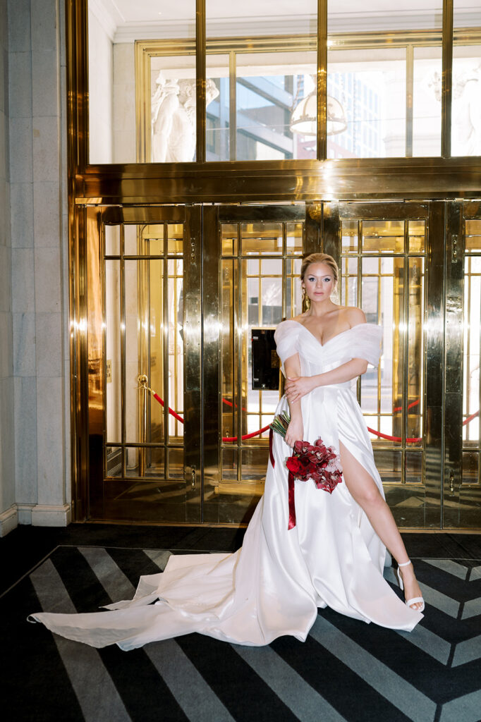 Daria Orlova Photography, Editorial Wedding Photographer in Atlanta, Candler Hotel Wedding