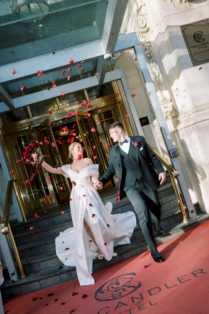 Daria Orlova Photography, Editorial Wedding Photographer in Atlanta, Candler Hotel Wedding