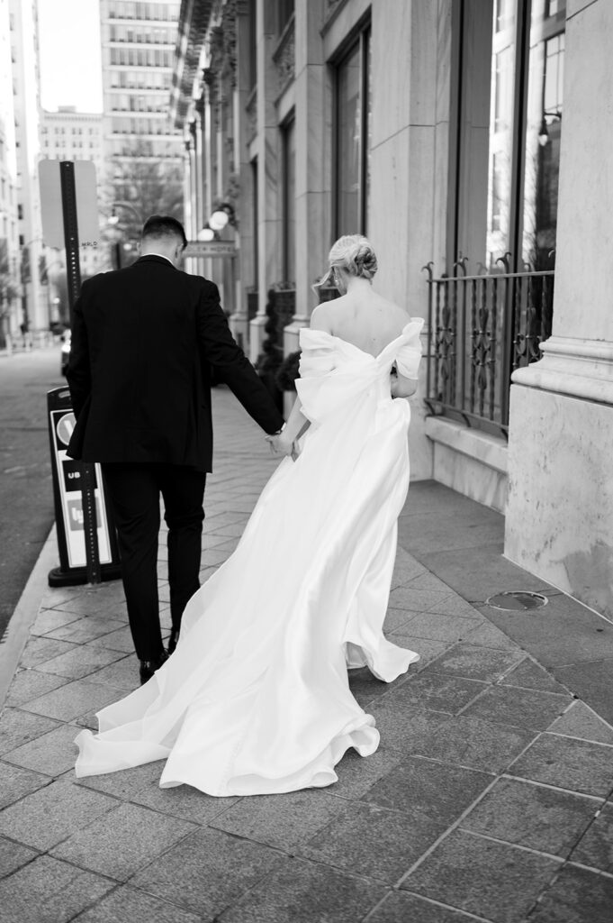 Daria Orlova Photography, Editorial Wedding Photographer in Atlanta, Candler Hotel Wedding