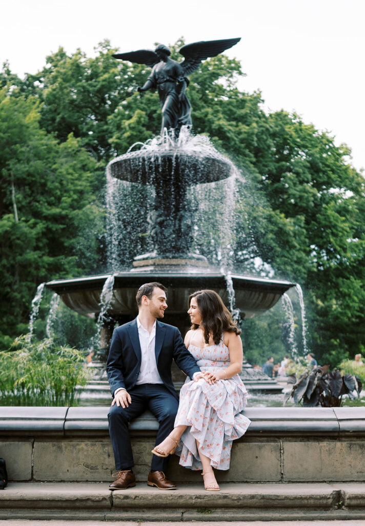 Central Park Engagement, NYC Engagement, Daria Orlova Photography