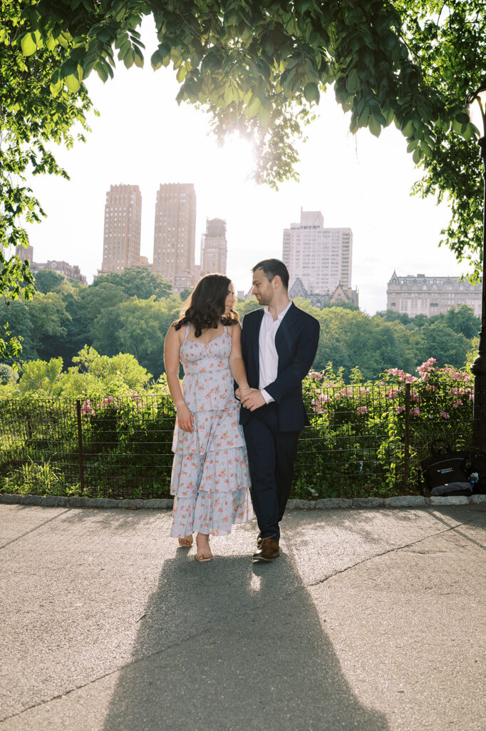 Central Park Engagement, NYC Engagement, Daria Orlova Photography