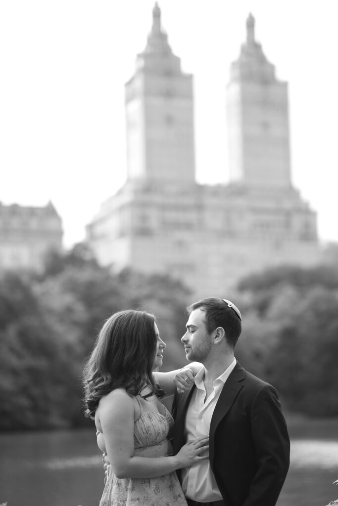 Central Park Engagement, NYC Engagement, Daria Orlova Photography