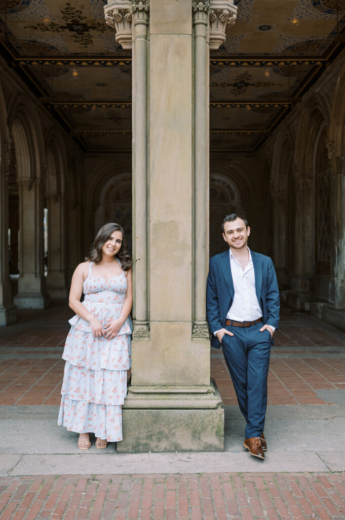 Central Park Engagement, NYC Engagement, Daria Orlova Photography