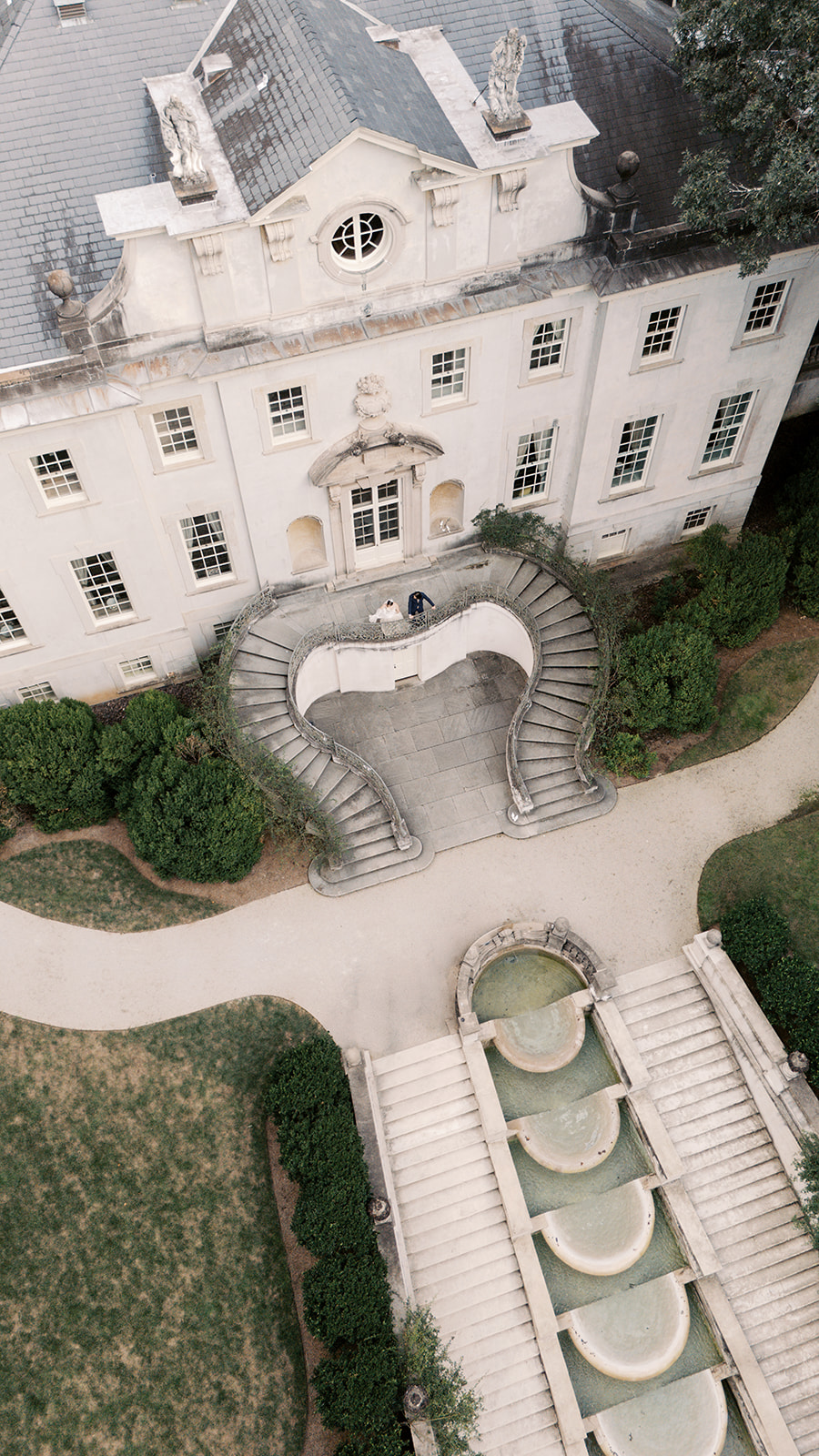 daria orlova photography, swan house wedding