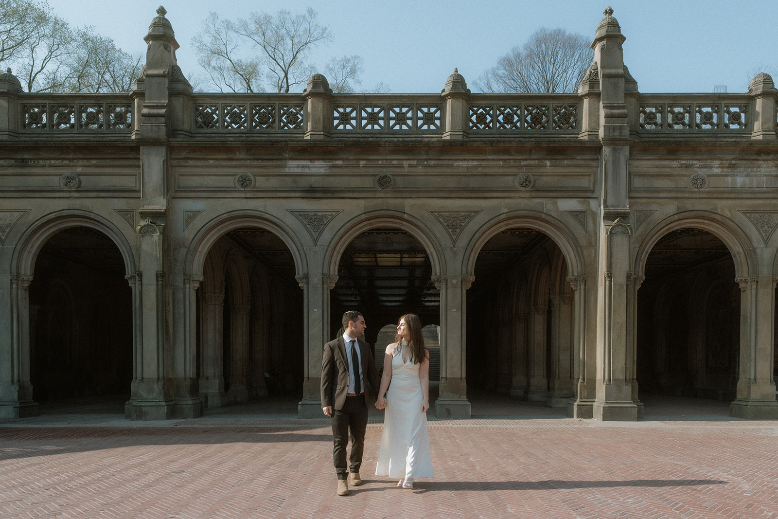 NYC wedding timeline